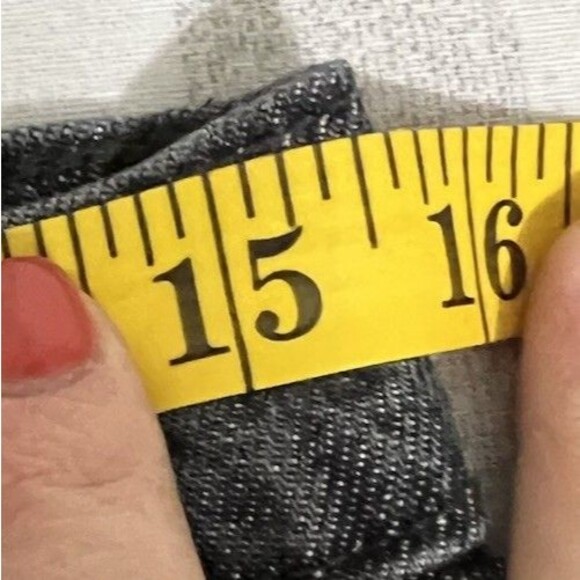 Levi Strauss Signature NWT Mid Rise Comfort Stretch Black Maxi Skirt Sz 6 - Picture 11 of 11